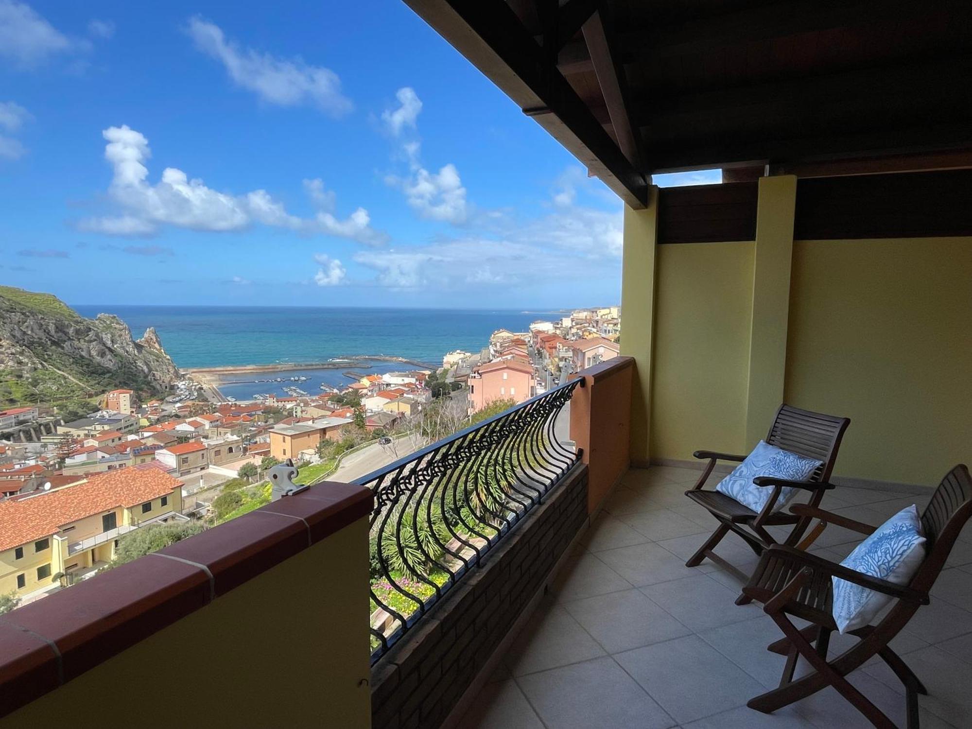 Апартаменты Blue Vista - Casa Marina Буджерру Экстерьер фото